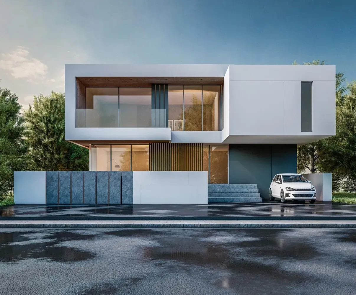 Coastal Retreat Home